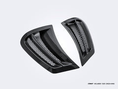 McLaren 720S 2018 2019 2020 2021 2022 2023 with Aftermarket Parts - Upper Valences Carbon Fiber / FRP from CMST Tuning