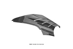 McLaren 720S 2018 2019 2020 2021 2022 2023 & 750S 2024-ON & 765LT 2021 2022 with Aftermarket Parts - Front Fenders Carbon Fiber / FRP from CMST Tuning