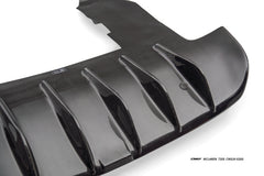 McLaren 720s 2018 2019 2020 2021 2022 2023  with Aftermarket Parts - 765lt Conversion Rear Bumper & Rear Diffuser & Rear Canards Carbon Fiber / FRP from CMST Tuning