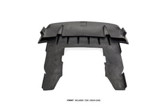 McLaren 720s 2018 2019 2020 2021 2022 2023  with Aftermarket Parts - 765lt Conversion Rear Bumper & Rear Diffuser & Rear Canards Carbon Fiber / FRP from CMST Tuning