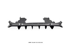 McLaren 720s 2018 2019 2020 2021 2022 2023  with Aftermarket Parts - 765lt Conversion Rear Bumper & Rear Diffuser & Rear Canards Carbon Fiber / FRP from CMST Tuning