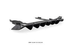 McLaren 720s 2018 2019 2020 2021 2022 2023  with Aftermarket Parts - 765lt Conversion Rear Bumper & Rear Diffuser & Rear Canards Carbon Fiber / FRP from CMST Tuning