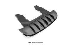 McLaren 720s 2018 2019 2020 2021 2022 2023  with Aftermarket Parts - 765lt Conversion Rear Bumper & Rear Diffuser & Rear Canards Carbon Fiber / FRP from CMST Tuning
