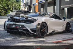 CMST Tuning Carbon Fiber Conversion Full Body Kit for McLaren 720S to 765LT