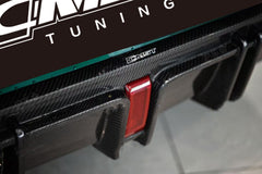 Mercedes Benz AMG GT 4 Door GT53 GT43 GT50 X290 2019-ON with Aftermarket Parts - Rear Diffuser & Exhaust Tips Carbon Fiber / FRP from CMST Tuning