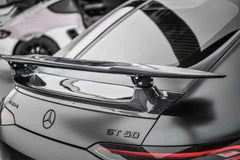 Mercedes Benz AMG GT 4 Door GT63 GT63s GT53 GT43 GT50 X290 2019-ON with Aftermarket Parts - Carbon Fiber & FRP Rear Wing from CMST Tuning