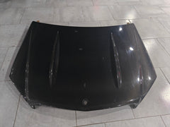 Mercedes Benz C-Class C300 C280 W204 Pre-Facelift 2007 2008 2009 2010 2011 with Aftermarket Parts - Hood Carbon Fiber from CMST Tuning