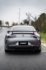 Mercedes Benz AMG GT 4 Door GT63 GT63s GT53 GT43 GT50 X290 2019 2020 2021 2022 2023 2024 with Aftermarket Parts - Rear Wing Carbon Fiber / FRP from CMST Tuning