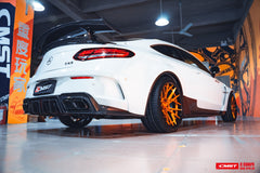 Mercedes Benz C-Class C43 AMG C300 W205 2016-2022 Coupe Convertible (suitable for both pre-facelift and facelift) with Aftermarket Parts - Widebody Fender Flares & Wheel Arches Carbon Fiber / FRP from CMST Tuning