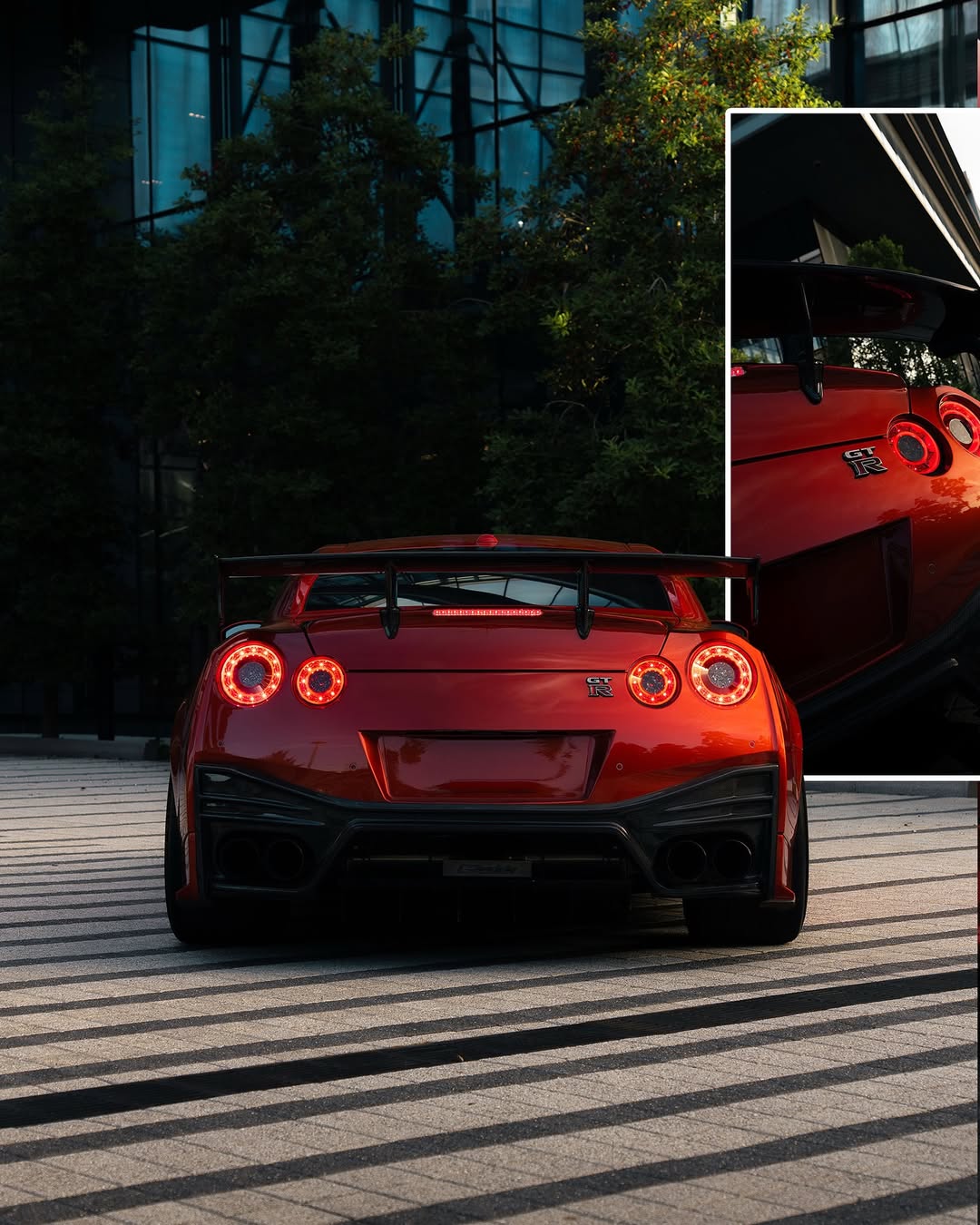 Nissan GTR Nismo T-Spec Black Edition Track Edition Premium Pure 2008 2009 2010 2011 2012 2013 2014 2015 2016 2017 2018 2019 2020 2021 2022 2023 (2017+ rear bumper is required for 2008 2009 2010 2011 2012 2013 2014 2015 2016 model year) with Aftermarket Parts - Nismo Style Rear Bumper & Diffuser Carbon Fiber / FRP / PP from CMST Tuning