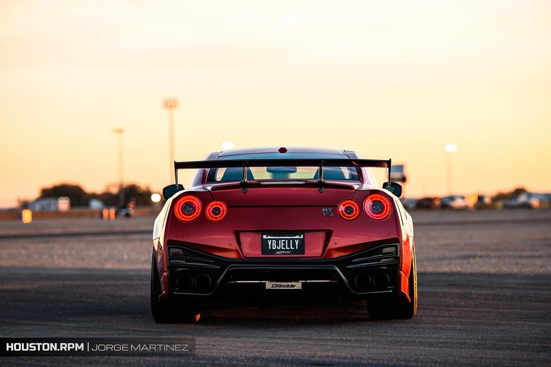 Nissan GTR Nismo T-Spec Black Edition Track Edition Premium Pure 2008 2009 2010 2011 2012 2013 2014 2015 2016 2017 2018 2019 2020 2021 2022 2023 (2017+ rear bumper is required for 2008 2009 2010 2011 2012 2013 2014 2015 2016 model year) with Aftermarket Parts - Nismo Style Rear Bumper & Diffuser Carbon Fiber / FRP / PP from CMST Tuning