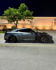 Nissan GTR Nismo T-Spec Black Edition Track Eidtion Premium Pure 2008 2009 2010 2011 2012 2013 2014 2015 2016 2017 2018 2019 2020 2021 2022 2023 with Aftermarket Parts - Vented Front Fenders Pre-preg Carbon Fiber / FRP from& CMST Tuning