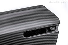 Nissan GTR R35 CBA DBA EBA 2008 2009 2010 2011 2012 2013 2014 2015 2016 with Aftermarket Parts - Doors Dry Pre-preg Carbon Fiber from CMST Tuning