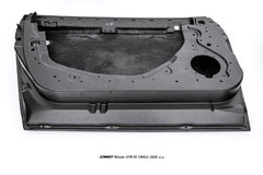 Nissan GTR R35 CBA DBA EBA 2008 2009 2010 2011 2012 2013 2014 2015 2016 with Aftermarket Parts - Doors Dry Pre-preg Carbon Fiber from CMST Tuning