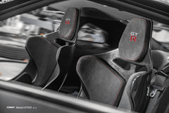 Nissan GTR R35 CBA DBA EBA 2008 2009 2010 2011 2012 2013 2014 2015 2016 with Aftermarket Parts - Seat Dry Pre-preg Carbon Fiber from CMST Tuning