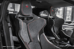 Nissan GTR R35 CBA DBA EBA 2008 2009 2010 2011 2012 2013 2014 2015 2016 with Aftermarket Parts - Seat Dry Pre-preg Carbon Fiber from CMST Tuning