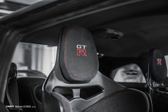 Nissan GTR R35 CBA DBA EBA 2008 2009 2010 2011 2012 2013 2014 2015 2016 with Aftermarket Parts - Seat Dry Pre-preg Carbon Fiber from CMST Tuning