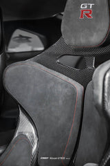 Nissan GTR R35 CBA DBA EBA 2008 2009 2010 2011 2012 2013 2014 2015 2016 with Aftermarket Parts - Seat Dry Pre-preg Carbon Fiber from CMST Tuning