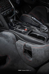 Nissan GTR R35 CBA DBA EBA 2008 2009 2010 2011 2012 2013 2014 2015 2016 with Aftermarket Parts - Seat Dry Pre-preg Carbon Fiber from CMST Tuning