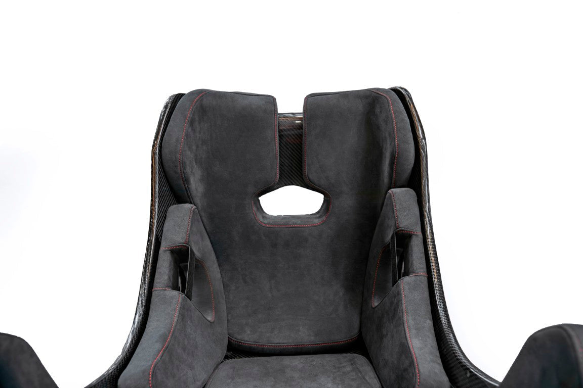 Nissan GTR R35 CBA DBA EBA 2008 2009 2010 2011 2012 2013 2014 2015 2016 with Aftermarket Parts - Seat Dry Pre-preg Carbon Fiber from CMST Tuning