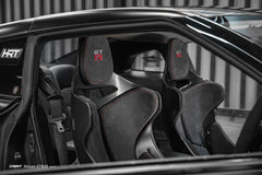 Nissan GTR R35 CBA DBA EBA 2008 2009 2010 2011 2012 2013 2014 2015 2016 with Aftermarket Parts - Seat Dry Pre-preg Carbon Fiber from CMST Tuning
