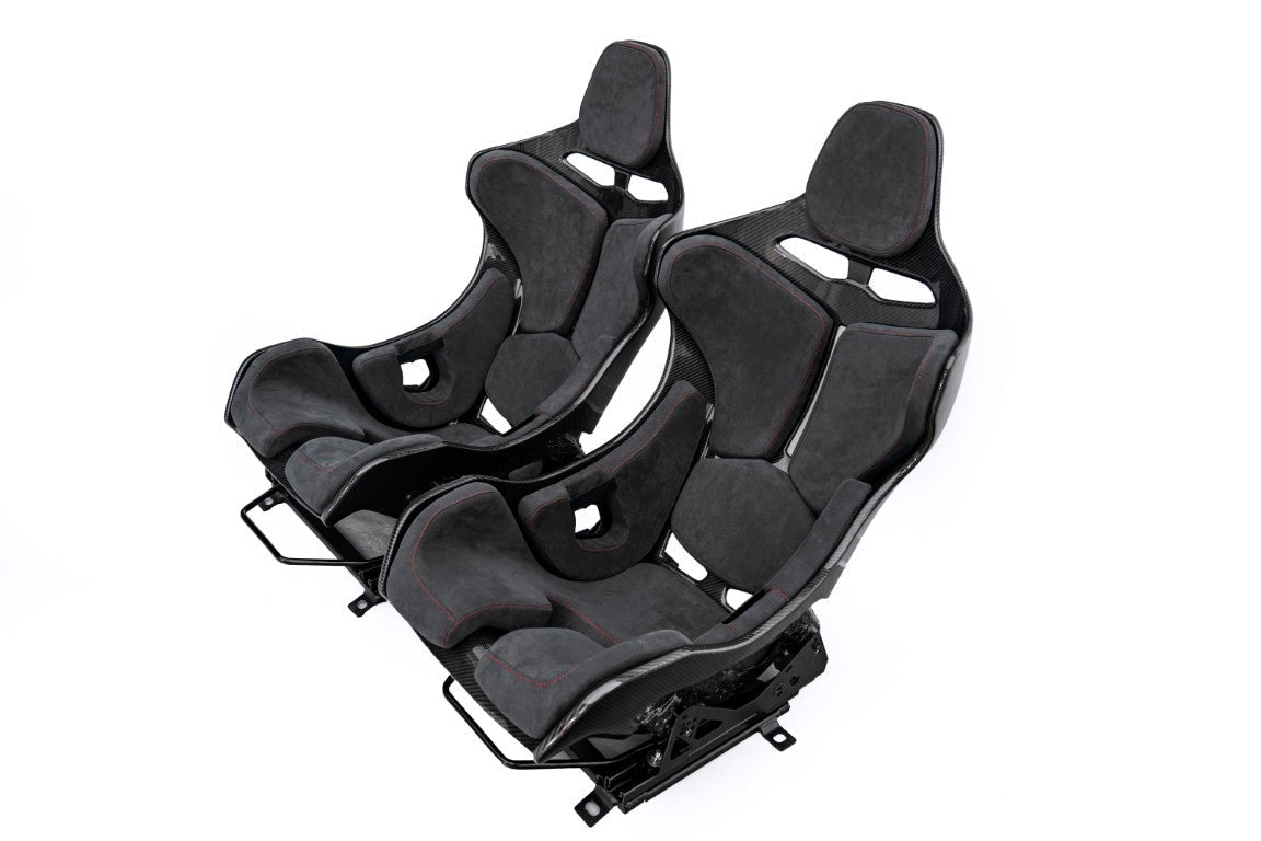 Nissan GTR R35 CBA DBA EBA 2008 2009 2010 2011 2012 2013 2014 2015 2016 with Aftermarket Parts - Seat Dry Pre-preg Carbon Fiber from CMST Tuning
