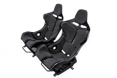 Nissan GTR R35 CBA DBA EBA 2008 2009 2010 2011 2012 2013 2014 2015 2016 with Aftermarket Parts - Seat Dry Pre-preg Carbon Fiber from CMST Tuning