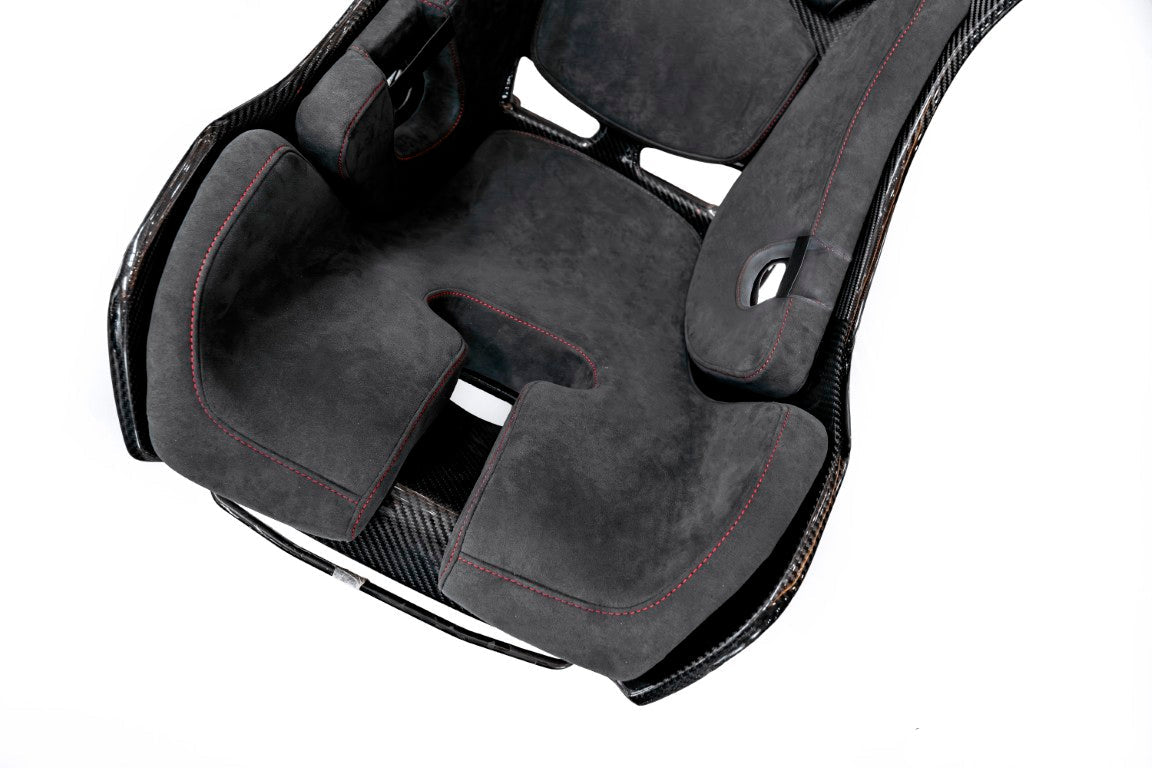 Nissan GTR R35 CBA DBA EBA 2008 2009 2010 2011 2012 2013 2014 2015 2016 with Aftermarket Parts - Seat Dry Pre-preg Carbon Fiber from CMST Tuning