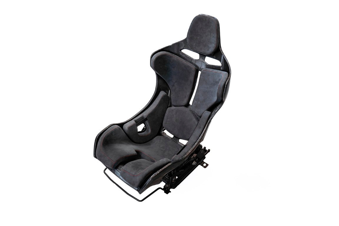 Nissan GTR R35 CBA DBA EBA 2008 2009 2010 2011 2012 2013 2014 2015 2016 with Aftermarket Parts - Seat Dry Pre-preg Carbon Fiber from CMST Tuning