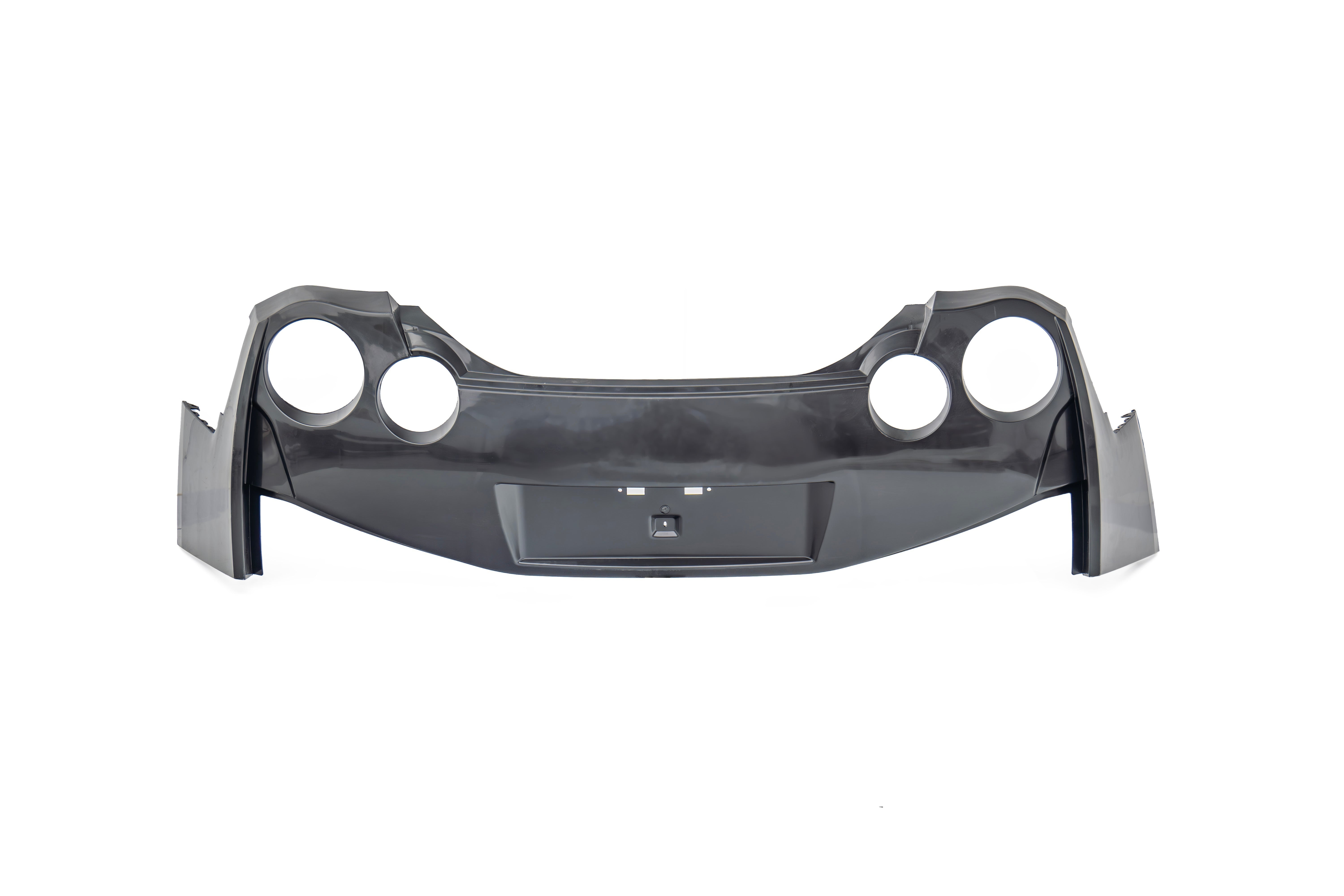 Nissan GTR R35 CBA DBA EBA 2008 2009 2010 2011 2012 2013 2014 2015 2016 2017 2018 2019 2020 2021 2022 2023 2024 with Aftermarket Parts - Nismo Style Rear Bumper & Diffuser Carbon Fiber from CMST Tuning