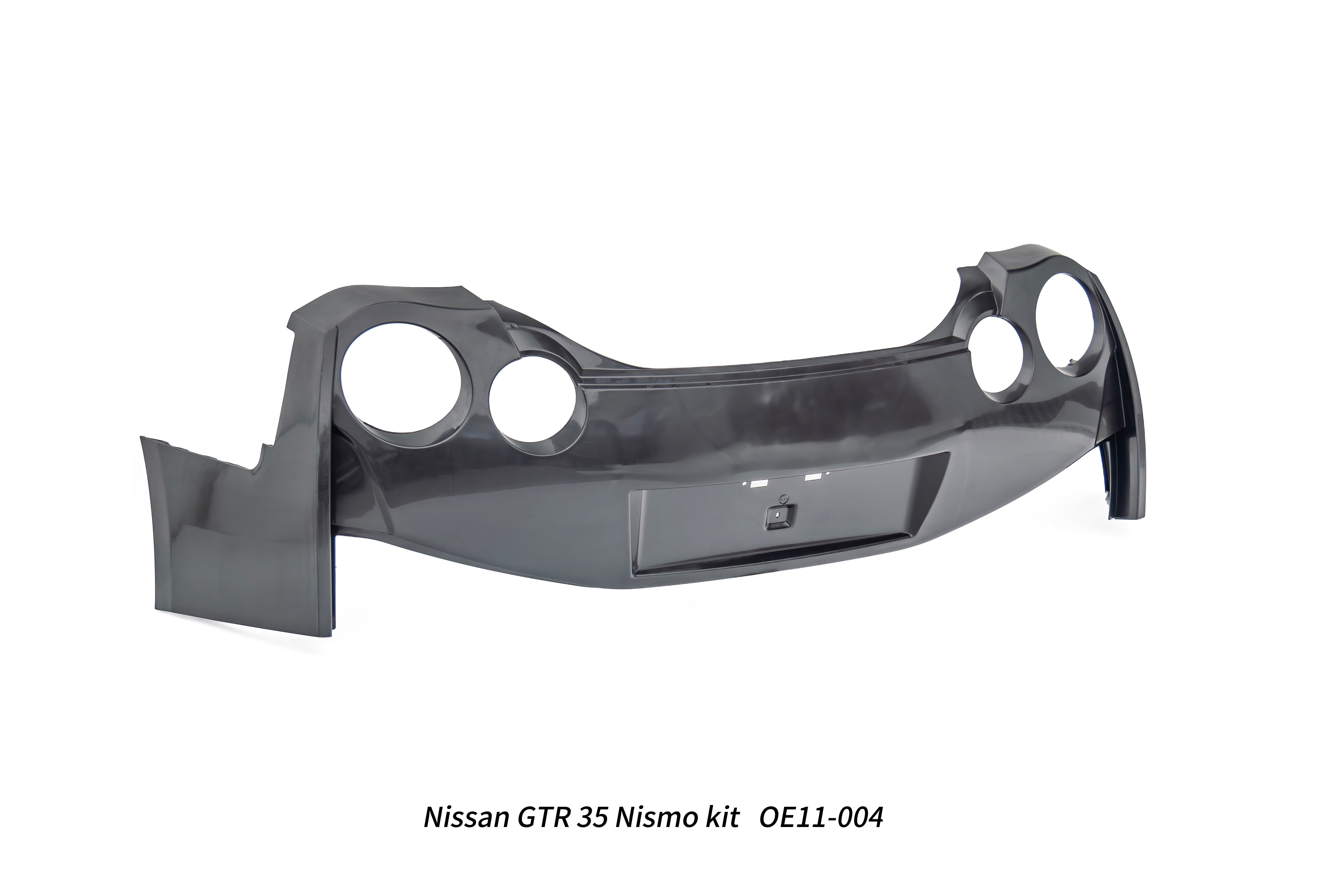 Nissan GTR R35 CBA DBA EBA 2008 2009 2010 2011 2012 2013 2014 2015 2016 2017 2018 2019 2020 2021 2022 2023 2024 with Aftermarket Parts - Nismo Style Rear Bumper & Diffuser Carbon Fiber from CMST Tuning