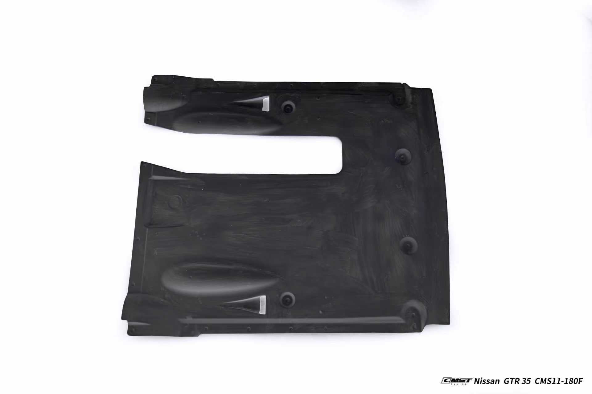 Nissan GTR R35 CBA DBA EBA 2008 2009 2010 2011 2012 2013 2014 2015 2016 2017 2018 2019 2020 2021 2022 2023 2024 with Aftermarket Parts - 2024 NISMO Style Rear Bumper & Diffuser & Undertray Carbon Fiber / FRP CMST Tuning