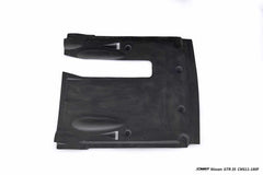Nissan GTR R35 CBA DBA EBA 2008 2009 2010 2011 2012 2013 2014 2015 2016 2017 2018 2019 2020 2021 2022 2023 2024 with Aftermarket Parts - 2024 NISMO Style Rear Bumper & Diffuser & Undertray Carbon Fiber / FRP CMST Tuning