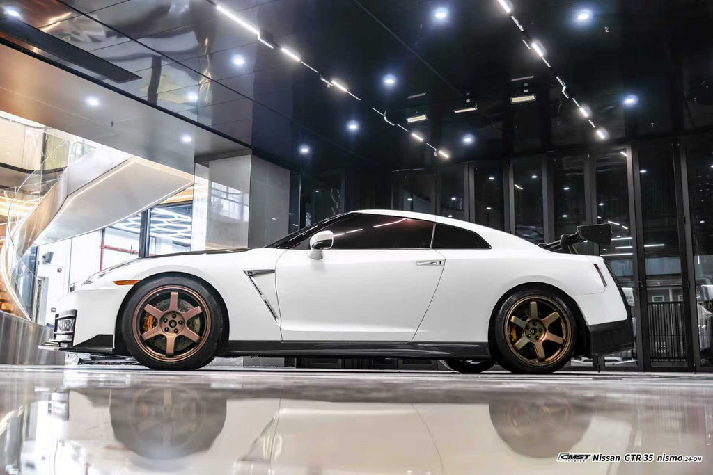 Nissan GTR R35 CBA DBA EBA 2008-2024 Aftermarket Parts CMST Tuning Side ...