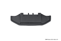 Nissan GTR R35 CBA DBA EBA 2008 2009 2010 2011 2012 2013 2014 2015 2016 2017 2018 2019 2020 2021 2022 2023 2024 (for installation on 2017-2024 vehicles, 2008-2016 hood is recommended) with Aftermarket Parts - HORIZON Front Bumper & Undertray Carbon Fiber / FRP from CMST Tuning