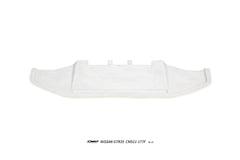Nissan GTR R35 CBA DBA EBA 2008 2009 2010 2011 2012 2013 2014 2015 2016 2017 2018 2019 2020 2021 2022 2023 2024 (for installation on 2017-2024 vehicles, 2008-2016 hood is recommended) with Aftermarket Parts - HORIZON Front Bumper & Undertray Carbon Fiber / FRP from CMST Tuning