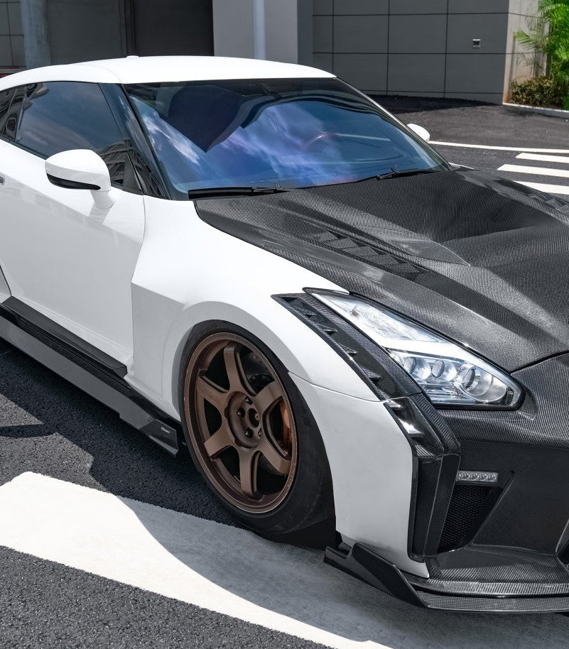 Nissan GTR R35 CBA DBA EBA Aftermarket Parts - CMST Tuning Front ...