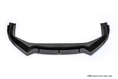 Nissan GTR R35 CBA DBA EBA 2008-2024 with Aftermarket Parts - HORIZON Narrow body &  Widebody Front Lip Carbon Fiber / FRP from CMST Tuning