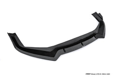 Nissan GTR R35 CBA DBA EBA 2008-2024 with Aftermarket Parts - HORIZON Narrow body &  Widebody Front Lip Carbon Fiber / FRP from CMST Tuning