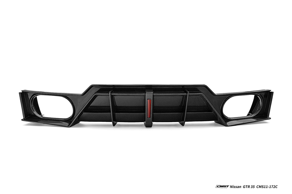 Nissan GTR R35 Aftermarket Parts - CMST Tuning Bumper & Diffuser ...