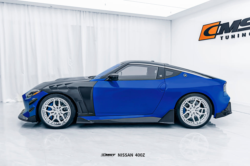 Nissan Z 400Z Proto RZ34 Aftermarket Parts - CMST Tuning Front Canards ...