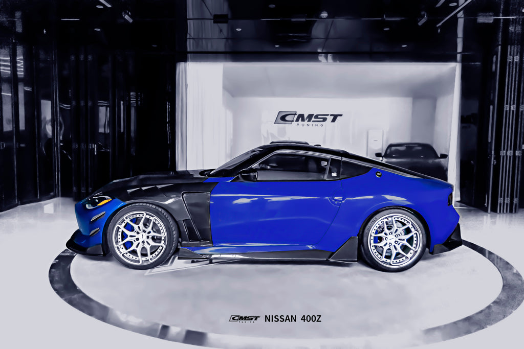 Nissan Z 400Z Proto RZ34 Aftermarket Parts - CMST Tuning Front Canards ...