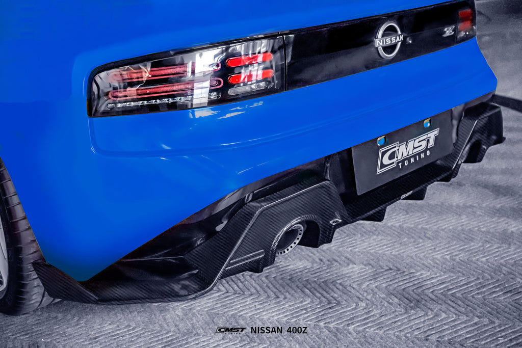 Nissan Z 400Z Nismo Proto RZ34 Aftermarket Parts - CMST Tuning Rear ...