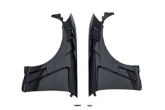 Nissan Z 400Z Nismo Proto Performance Sport RZ34 2023 2024 with Aftermarket Parts - Front Fenders Carbon Fiber / FRP from CMST Tuning