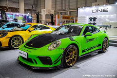 Porsche 991.1 Carrera Base/S/Targa/4/4S/GTS/Turbo/Turbo S/GT3/GT3RS 2012 2013 2014 2015 2016 & 991.2 Carrera Base/S/T/Targa/4/4S/Turbo/Turbo S/GTS/GT3 2017 2018 2019 with Aftermarket Parts - Front Bumper PP from CMST Tuning