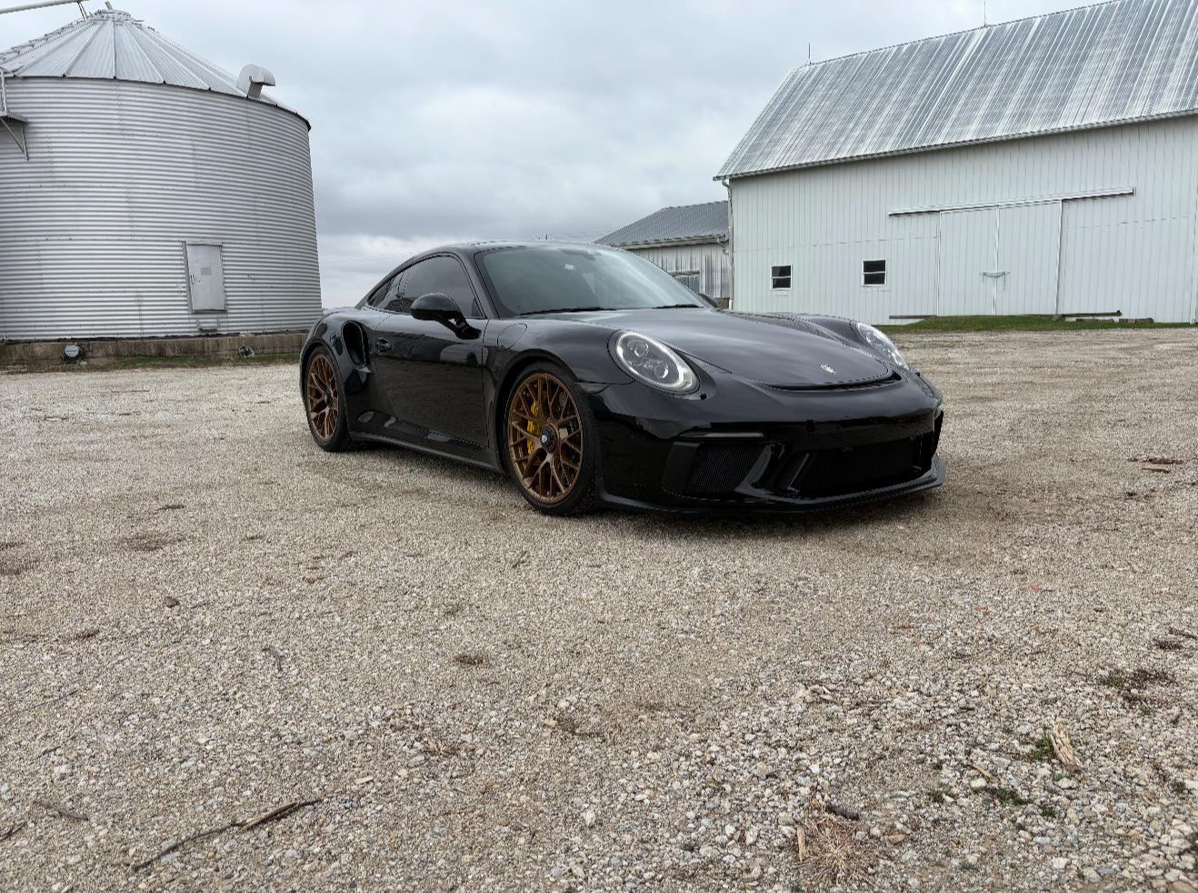 Porsche 991.1 Carrera Base/S/Targa/4/4S/GTS/Turbo/Turbo S/GT3/GT3RS 2012 2013 2014 2015 2016 & 991.2 Carrera Base/S/T/Targa/4/4S/Turbo/Turbo S/GTS/GT3 2017 2018 2019 with Aftermarket Parts - Front Bumper PP from CMST Tuning