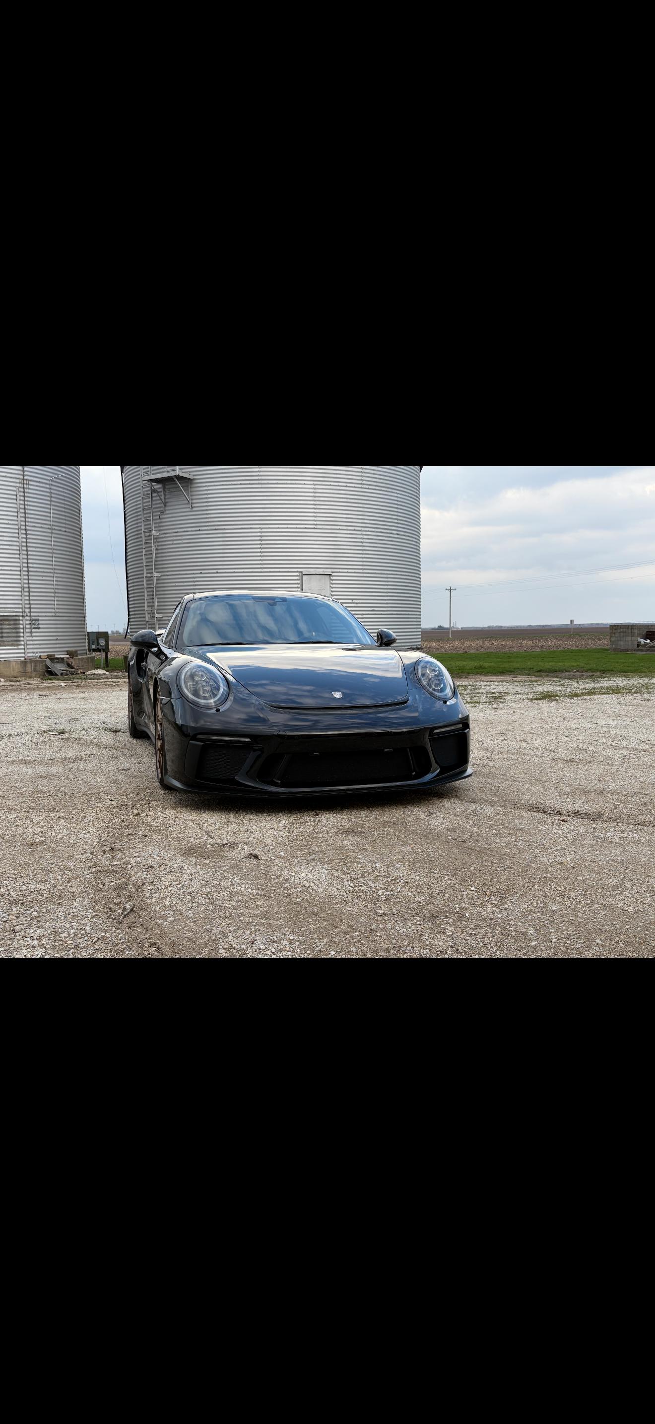 Porsche 991.1 Carrera Base/S/Targa/4/4S/GTS/Turbo/Turbo S/GT3/GT3RS 2012 2013 2014 2015 2016 & 991.2 Carrera Base/S/T/Targa/4/4S/Turbo/Turbo S/GTS/GT3 2017 2018 2019 with Aftermarket Parts - Front Bumper PP from CMST Tuning