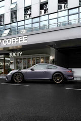 Porsche 991 991.1 911 Turbo/Turbo S/GT3RS 2012 2013 2014 2015 2016 & 991 991.2 911 Turbo/Turbo S/GT3RS/GT2RS 2017 2018 2019 with Aftermarket Parts - Side Skirts Carbon Fiber / FPR from CMST Tuning