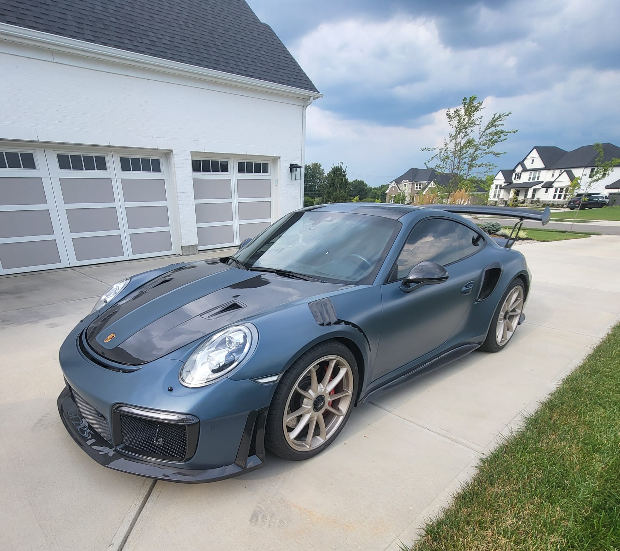 Porsche 981 Cayman Base/S/T/GTS/GT4 2014 2015 2016 &amp; 981 Boxster Base/S/T/GTS/Spyder 2014 2015 2016 & 718 Cayman Base/S/T/GTS/GT4/GT4RS 2017 2018 2019 2020 2021 2022 2023 2024 & 718 Boxster Base/S/T/GTS/Spyder/SpyderRS 2017 2018 2019 2020 2021 2022 2023 2024 & 991 991.1 911 Carrera Base/S/T/4/4S/Targa 4/ Targa 4S/GTS/Turbo/Turbo S/GT3/GT3RS 2012-2016 & 991 991.2 911 Carerra Base/S/T/4/4S/Targa 4/ Targa 4S/GTS/Turbo/Turbo SGT3/GT3RS/GT2RS 2017 2018 2019 (Fitment for GT4RS/SpydeRS/GT3RS/GT2RS will block c