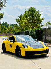 Porsche 911 992 992.1 Carrera Base/S/T/4/4S/Targa 4/ Targa 4S/GTS/Turbo/Turbo S 2020 2021 2022 2023 2024 & 911 992 992.2 Carrera Base/S/T/4/4S/Targa 4/ Targa 4S/GTS/Turbo/Turbo S 2025 with Aftermarket Parts - Hood Carbon Fiber / FRP from CMST Tuning